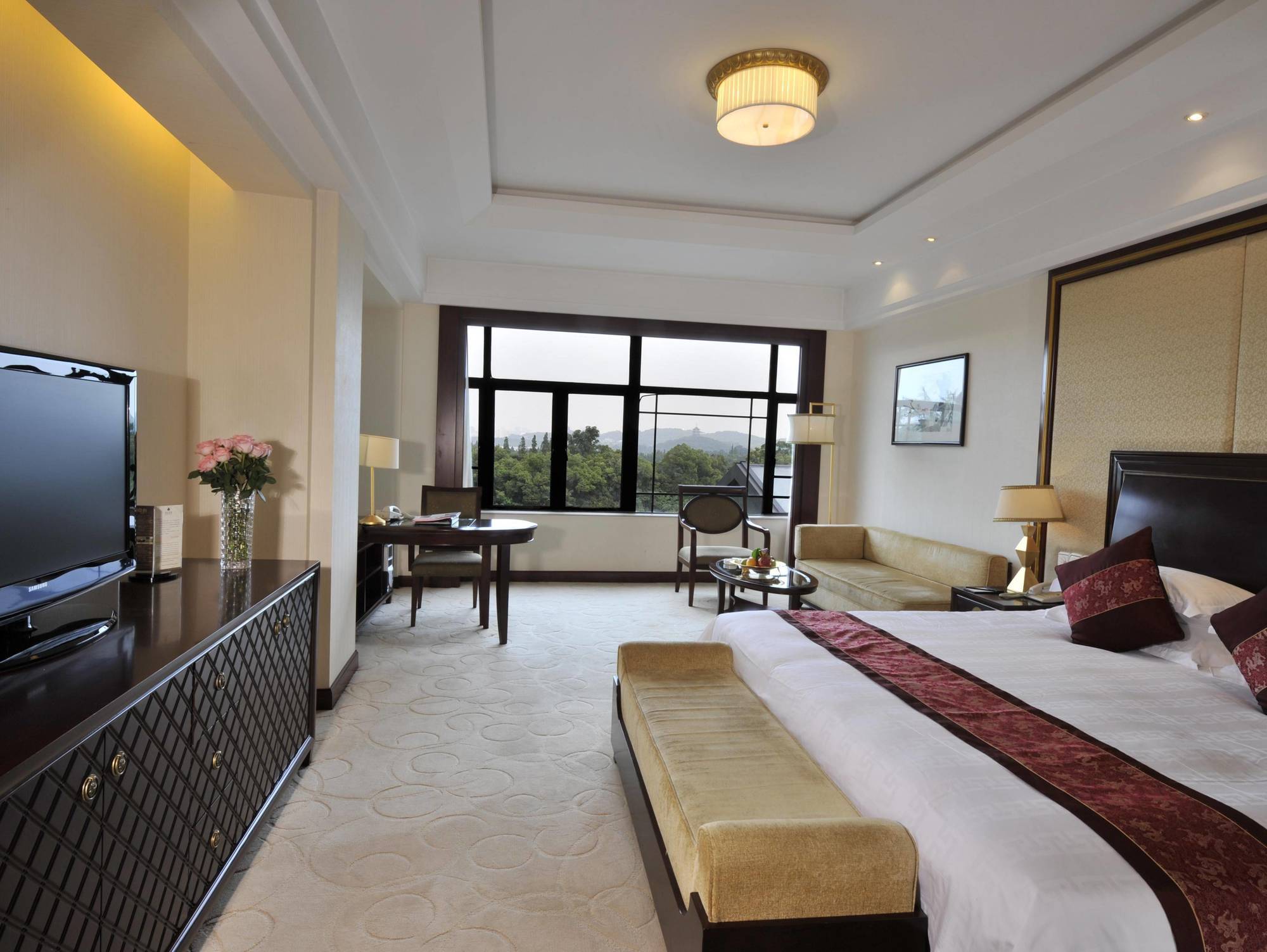 Zhejiang Grand Hotel Ханджоу Екстериор снимка