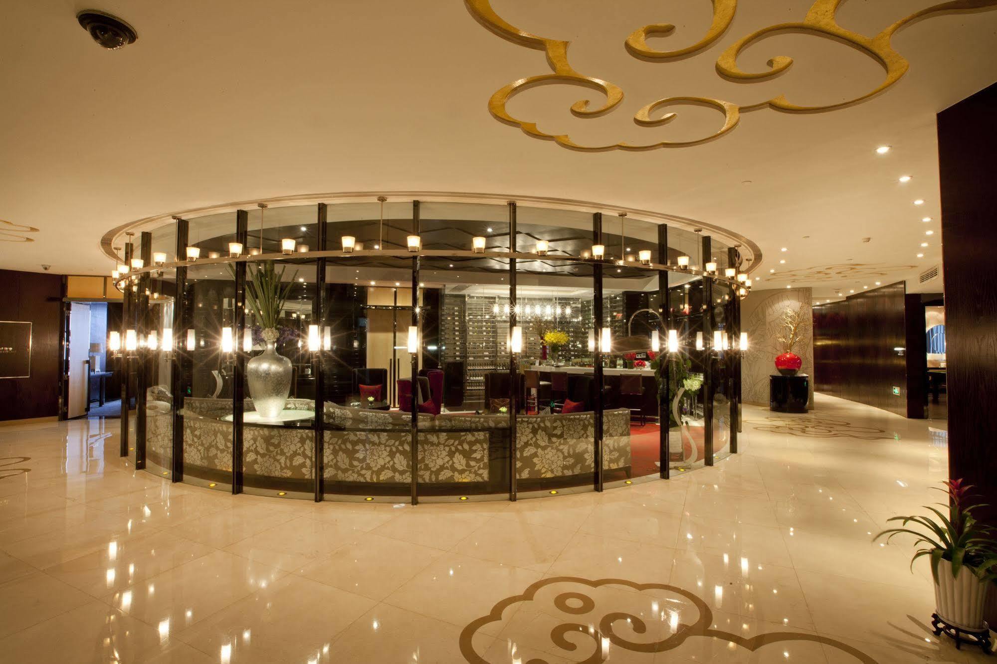 Zhejiang Grand Hotel Ханджоу Екстериор снимка
